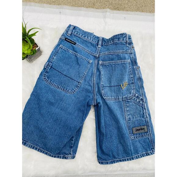 Unionbay boy’s Denim Shorts Size 12 - Picture 1 of 3